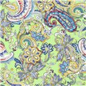 VISCOSE POPLIN PRINT ABSTRACT