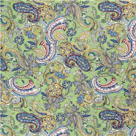 VISCOSE POPLIN PRINT ABSTRACT