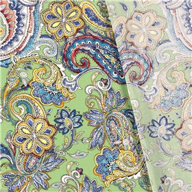 VISCOSE POPLIN PRINT ABSTRACT