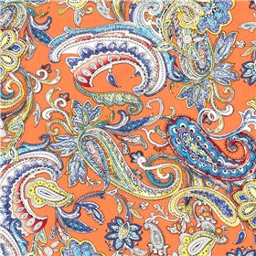 VISCOSE POPLIN PRINT ABSTRACT