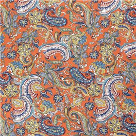 VISCOSE POPLIN PRINT ABSTRACT
