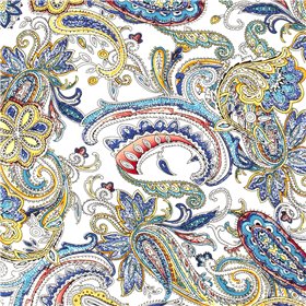 VISCOSE POPLIN PRINT ABSTRACT