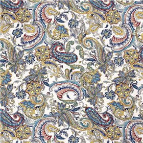VISCOSE POPLIN PRINT ABSTRACT