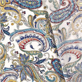 VISCOSE POPLIN PRINT ABSTRACT