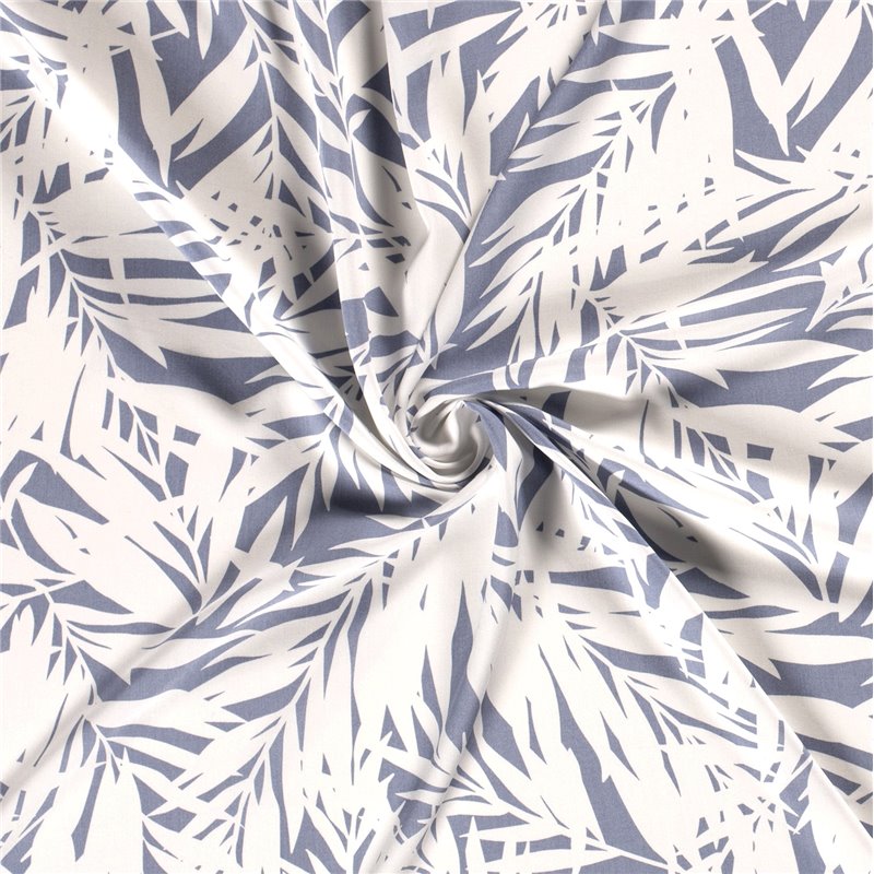 VISCOSE POPLIN PRINT FLOWERS