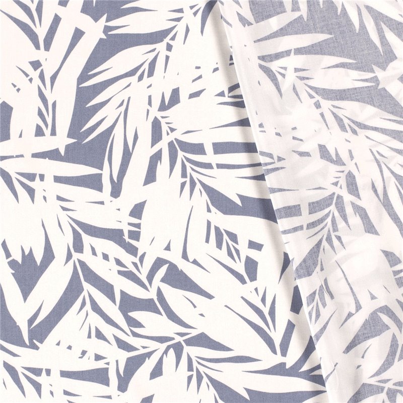 VISCOSE POPLIN PRINT FLOWERS