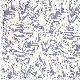 VISCOSE POPLIN PRINT FLOWERS