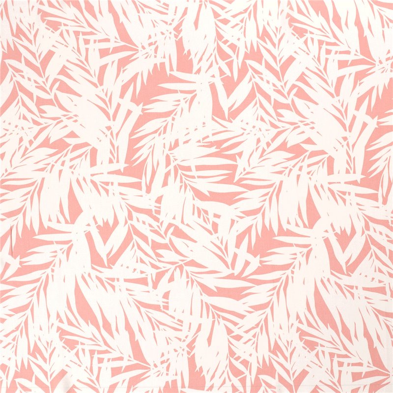 VISCOSE POPLIN PRINT FLOWERS