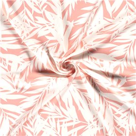 VISCOSE POPLIN PRINT FLOWERS