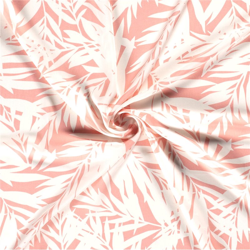 VISCOSE POPLIN PRINT FLOWERS