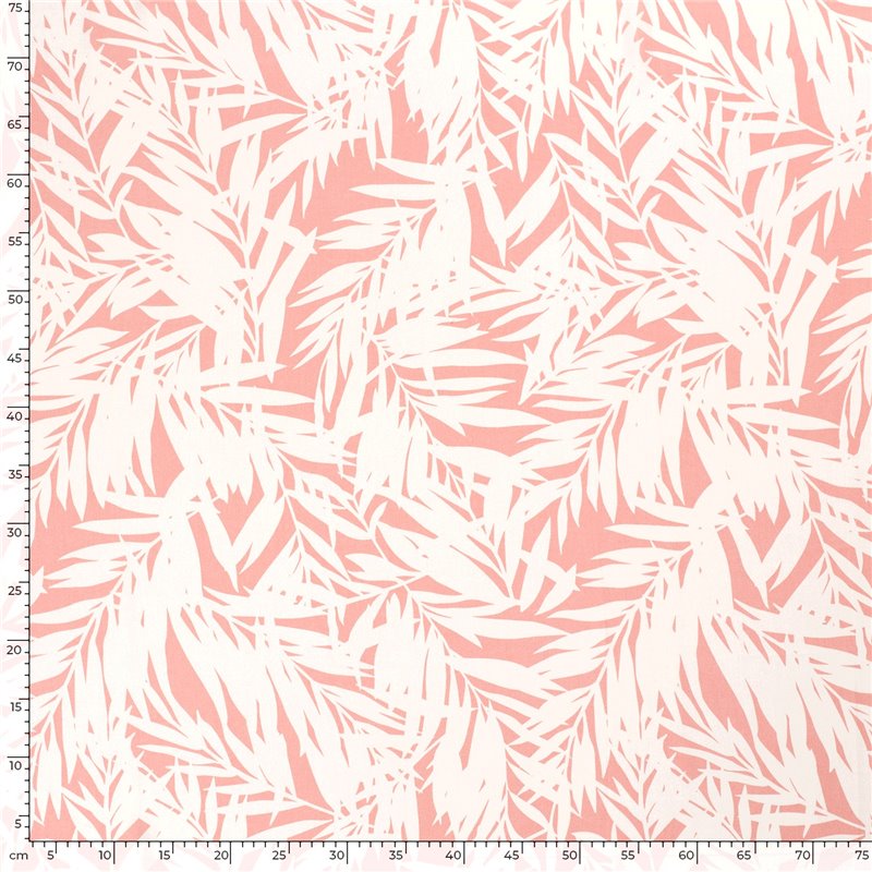 VISCOSE POPLIN PRINT FLOWERS