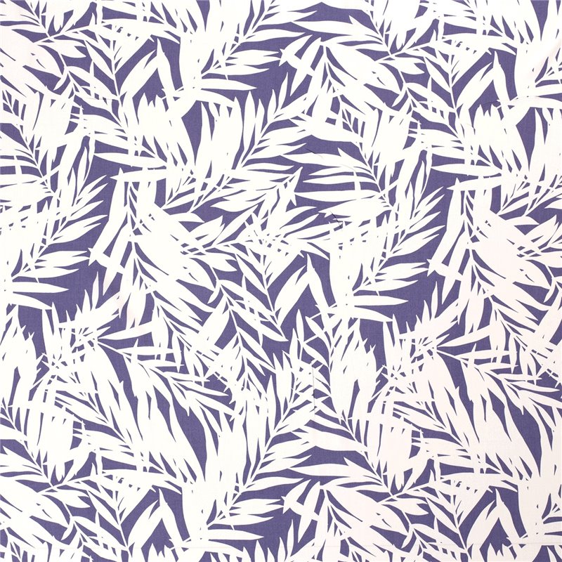 VISCOSE POPLIN PRINT FLOWERS