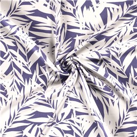 VISCOSE POPLIN PRINT FLOWERS