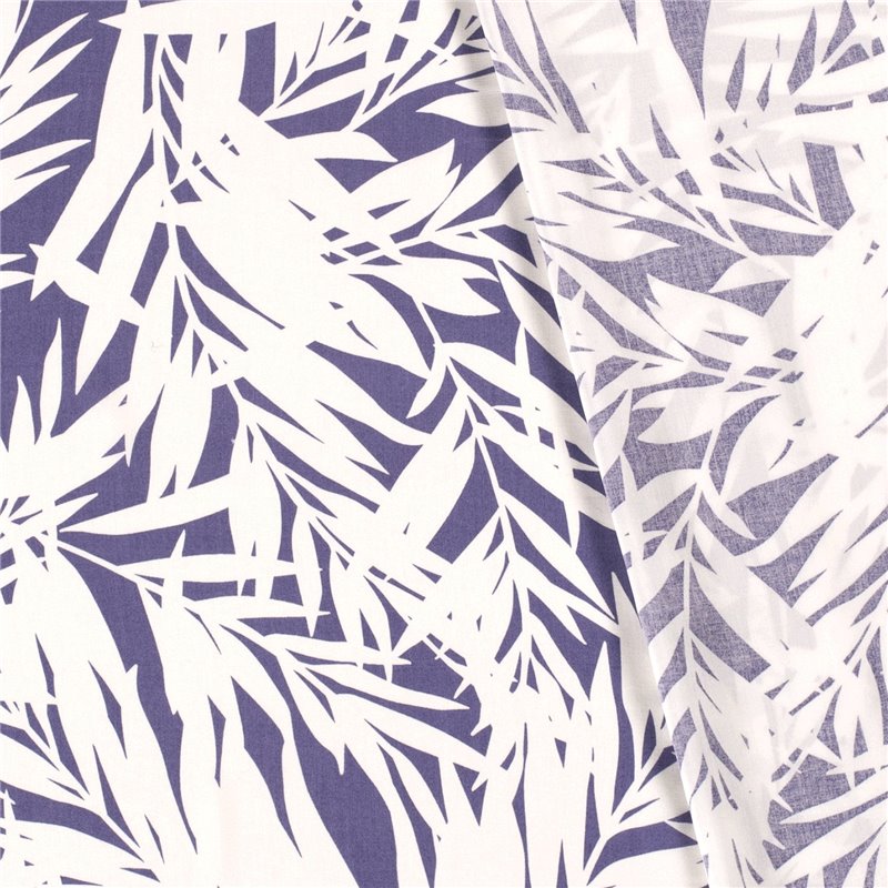 VISCOSE POPLIN PRINT FLOWERS