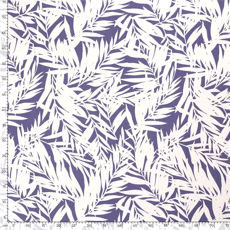 VISCOSE POPLIN PRINT FLOWERS