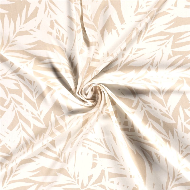 VISCOSE POPLIN PRINT FLOWERS
