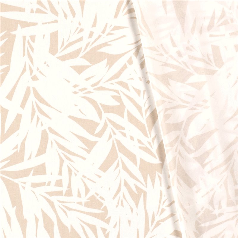 VISCOSE POPLIN PRINT FLOWERS