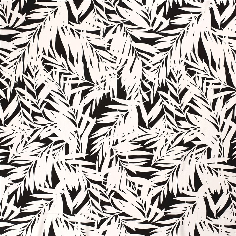 VISCOSE POPLIN PRINT FLOWERS