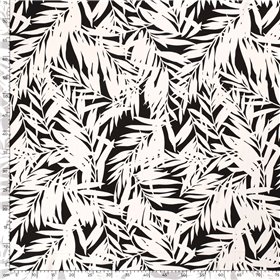 VISCOSE POPLIN PRINT FLOWERS