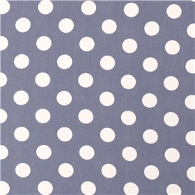 VISCOSE POPLIN PRINT DOTS
