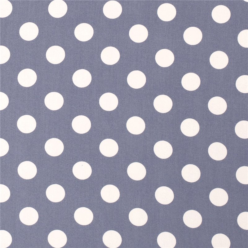 VISCOSE POPLIN PRINT DOTS