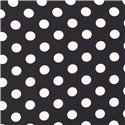 VISCOSE POPLIN PRINT DOTS