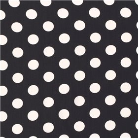 VISCOSE POPLIN PRINT DOTS