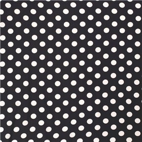 VISCOSE POPLIN PRINT DOTS