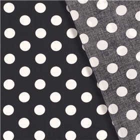VISCOSE POPLIN PRINT DOTS