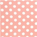 VISCOSE POPLIN PRINT DOTS
