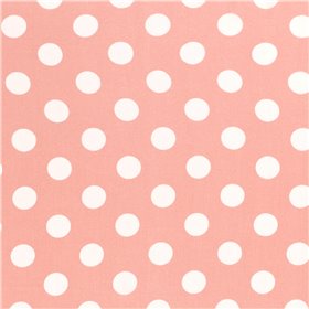 VISCOSE POPLIN PRINT DOTS