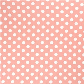VISCOSE POPLIN PRINT DOTS