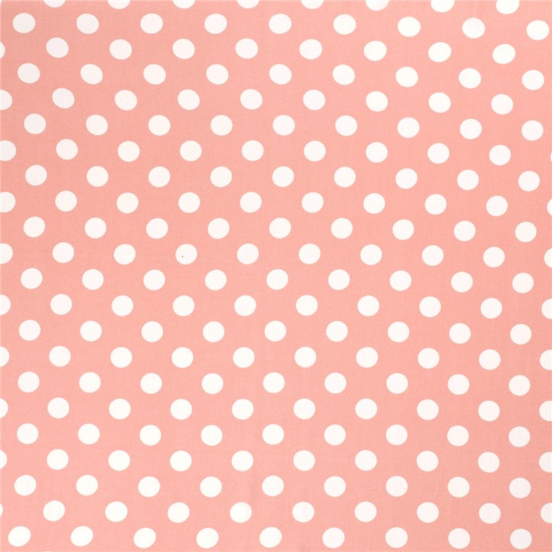VISCOSE POPLIN PRINT DOTS
