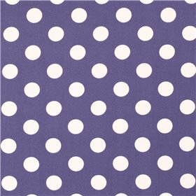VISCOSE POPLIN PRINT DOTS
