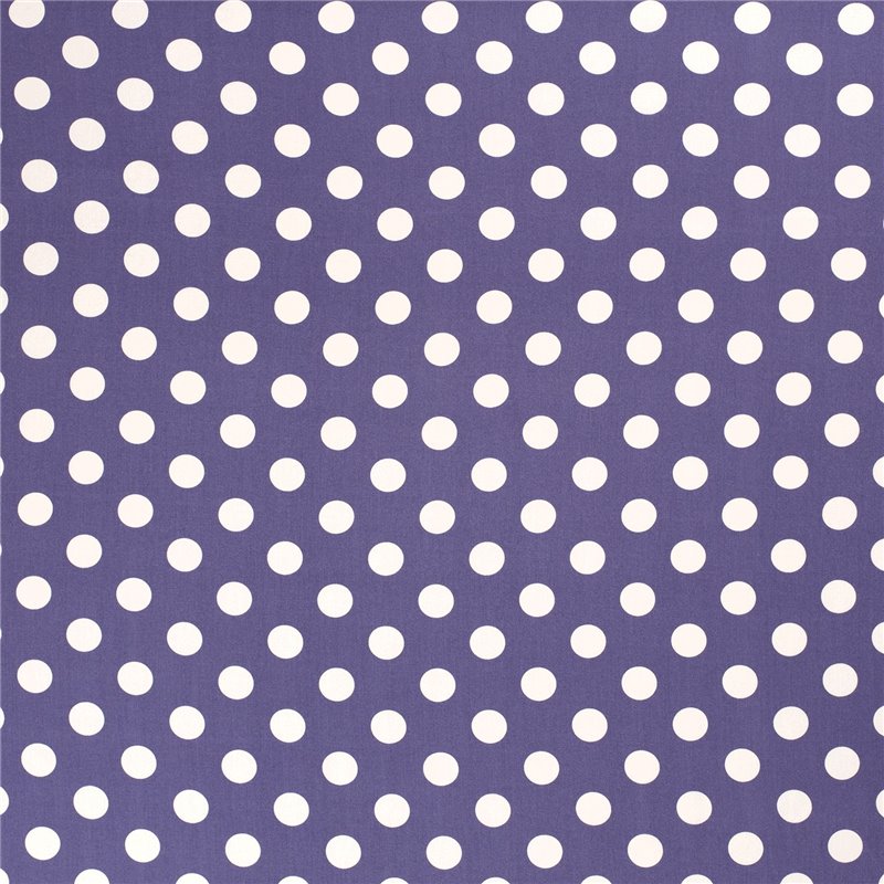 VISCOSE POPLIN PRINT DOTS