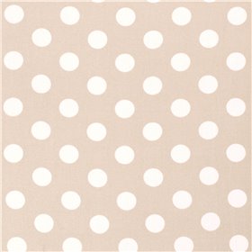 VISCOSE POPLIN PRINT DOTS