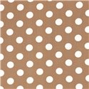 VISCOSE POPLIN PRINT DOTS