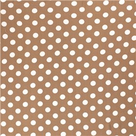 VISCOSE POPLIN PRINT DOTS