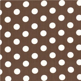 VISCOSE POPLIN PRINT DOTS