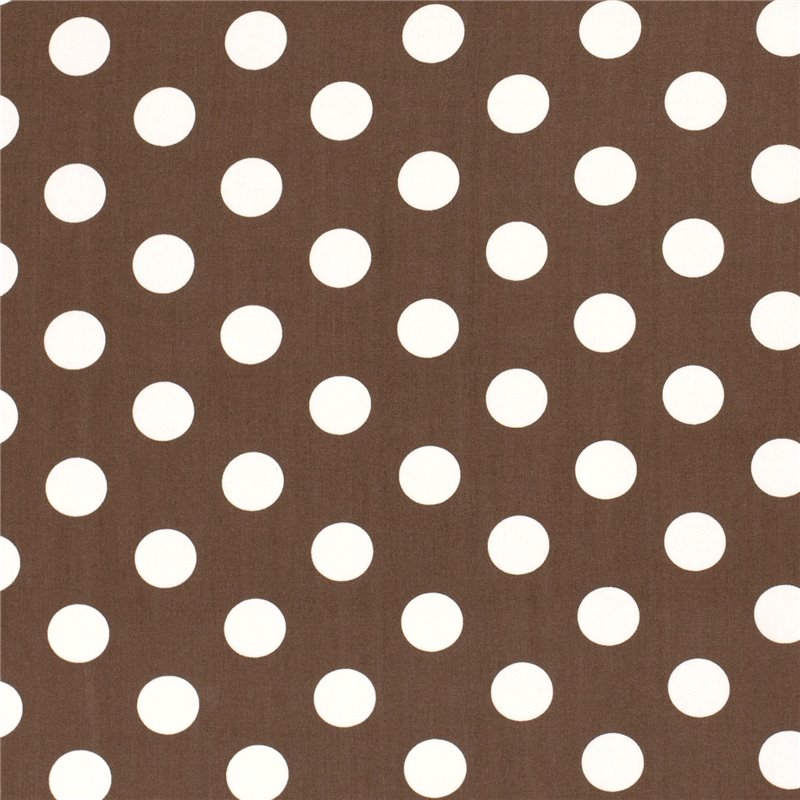 VISCOSE POPLIN PRINT DOTS