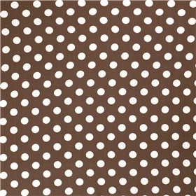 VISCOSE POPLIN PRINT DOTS