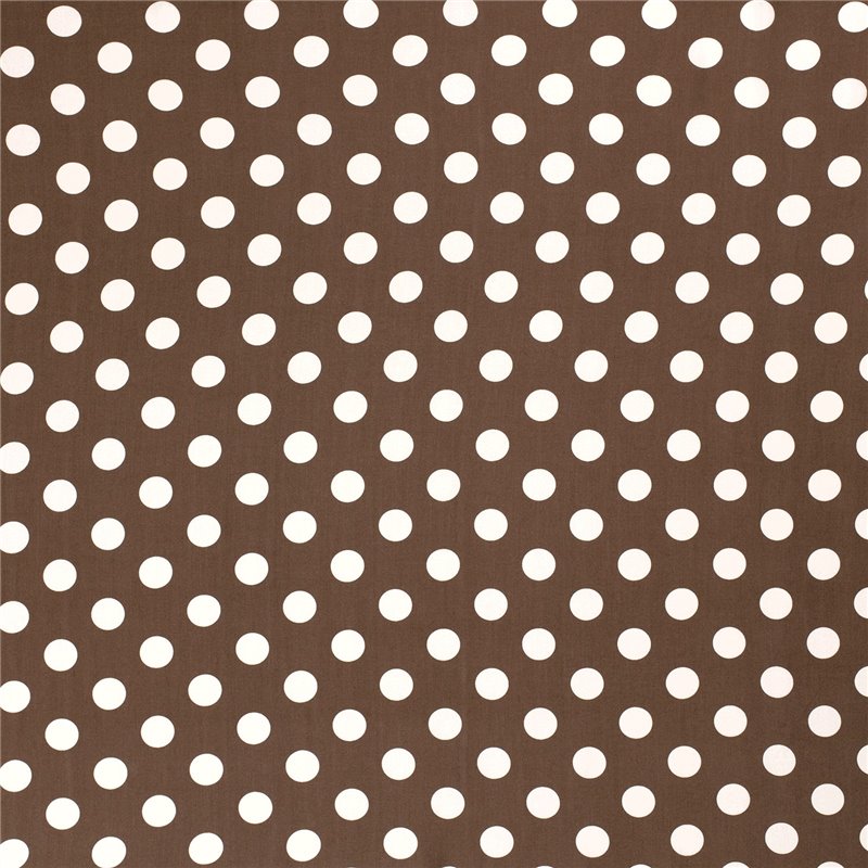 VISCOSE POPLIN PRINT DOTS
