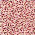 VISCOSE POPLIN PRINT FLOWERS