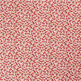 VISCOSE POPLIN PRINT FLOWERS