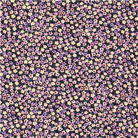 VISCOSE POPLIN PRINT FLOWERS