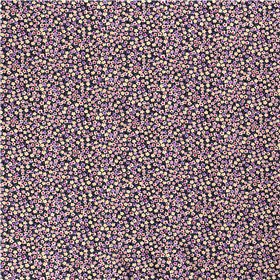 VISCOSE POPLIN PRINT FLOWERS