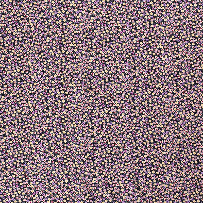 VISCOSE POPLIN PRINT FLOWERS