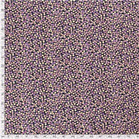 VISCOSE POPLIN PRINT FLOWERS