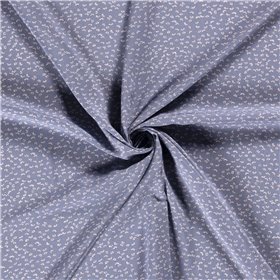VISCOSE POPLIN PRINT FLOWERS