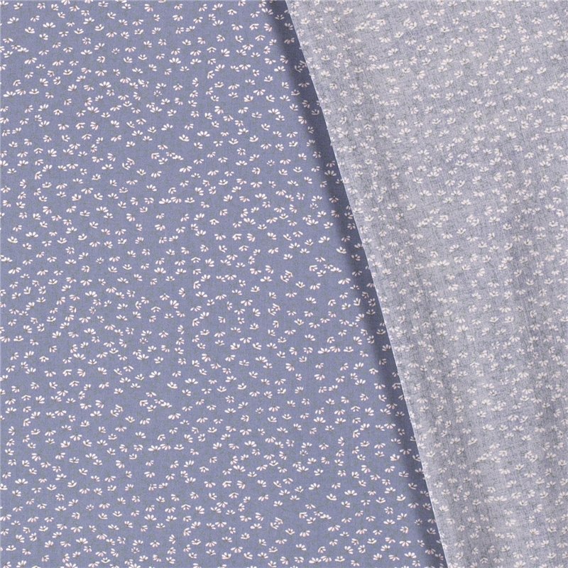 VISCOSE POPLIN PRINT FLOWERS